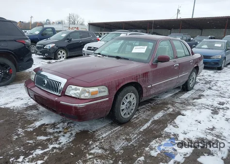 2006 Mercury Grand Marquis Gs z USA, uszkodzony, nr VIN 2MEFM74V86X617703